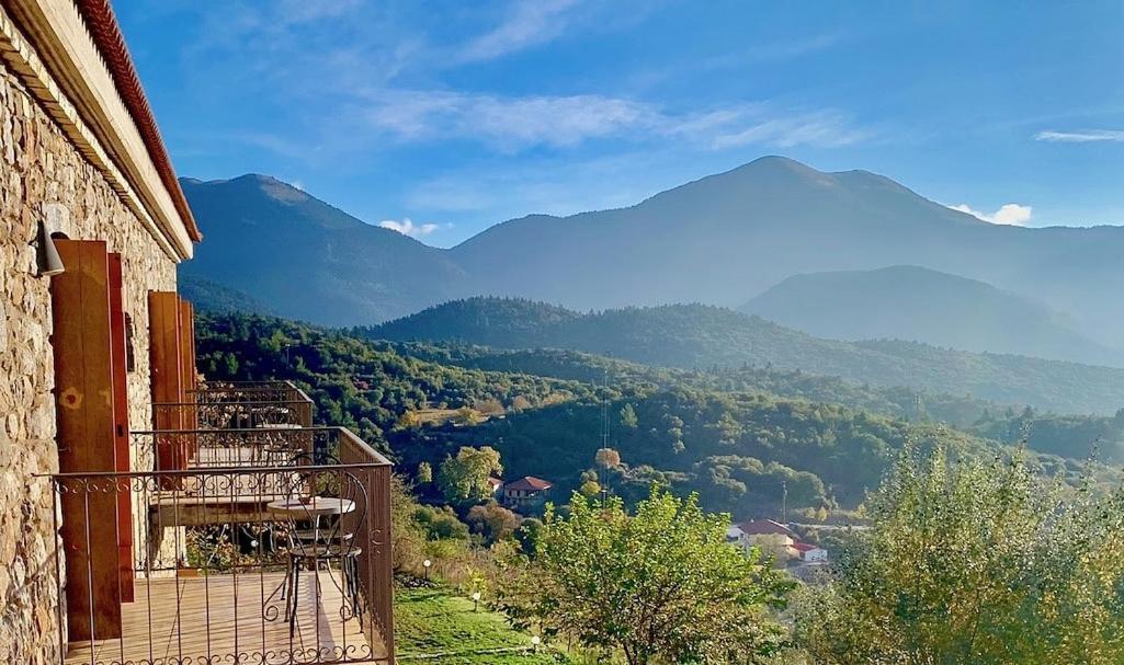 Hotel Papanikola Piána Kültér fotó