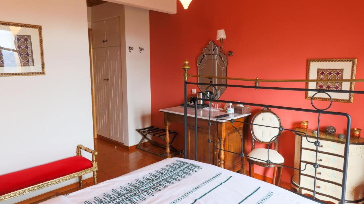 Hotel Papanikola Piána Kültér fotó
