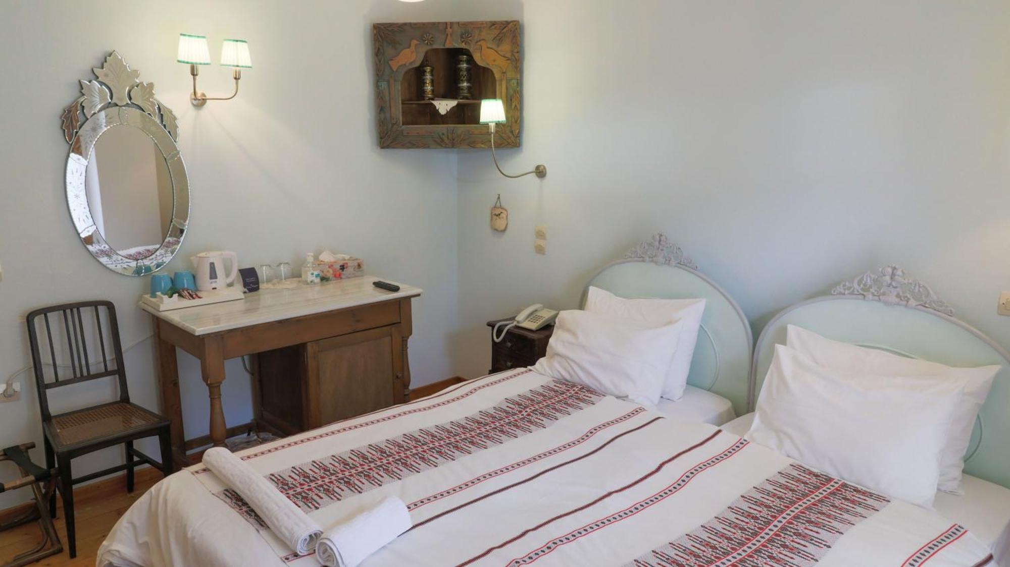 Hotel Papanikola Piána Szoba fotó