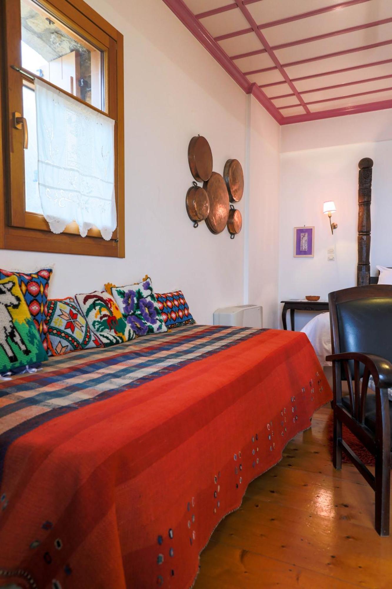 Hotel Papanikola Piána Szoba fotó