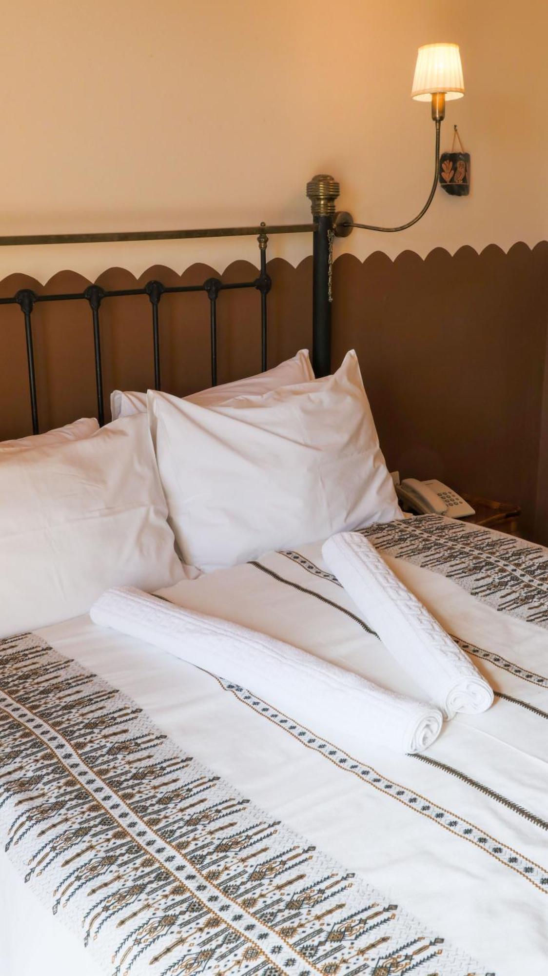 Hotel Papanikola Piána Kültér fotó