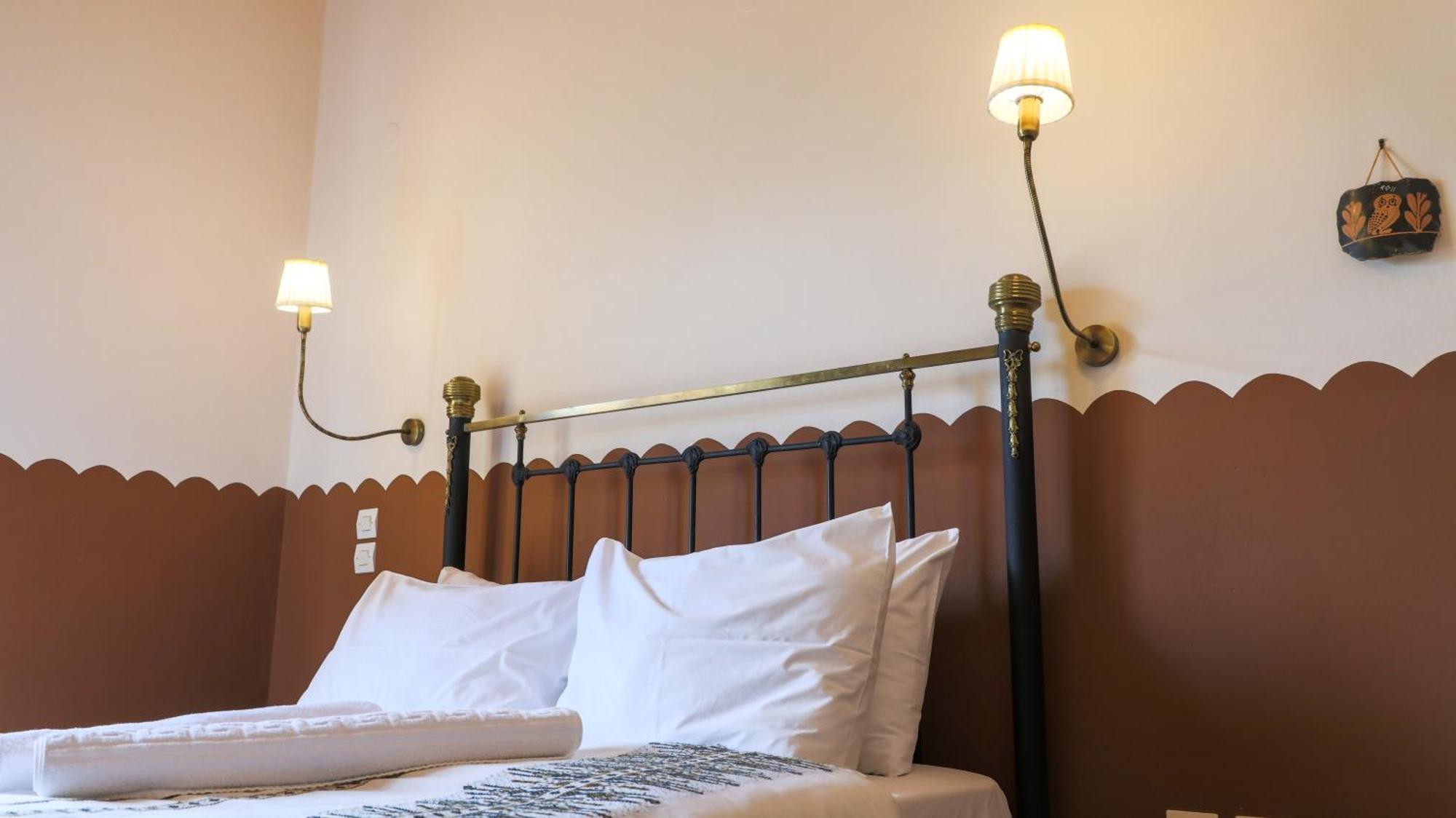 Hotel Papanikola Piána Szoba fotó