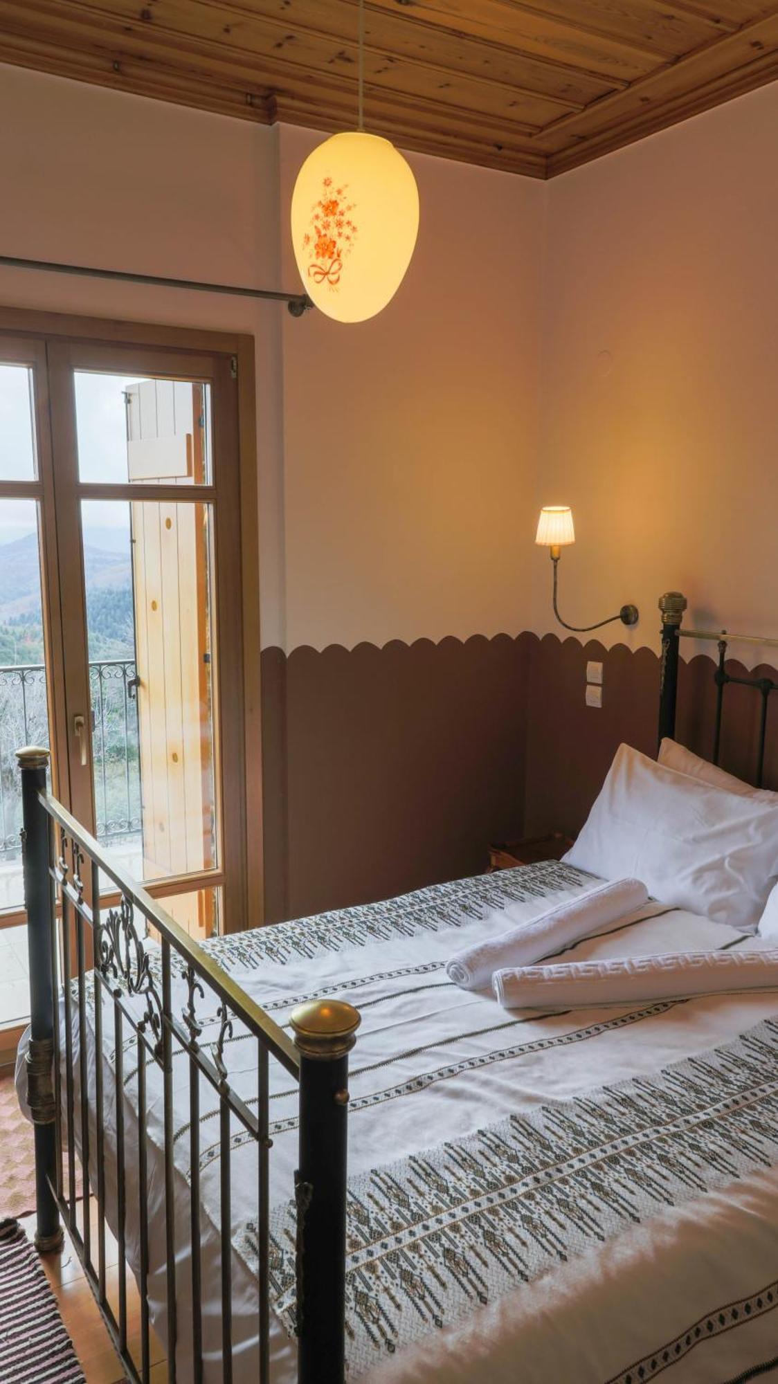 Hotel Papanikola Piána Kültér fotó