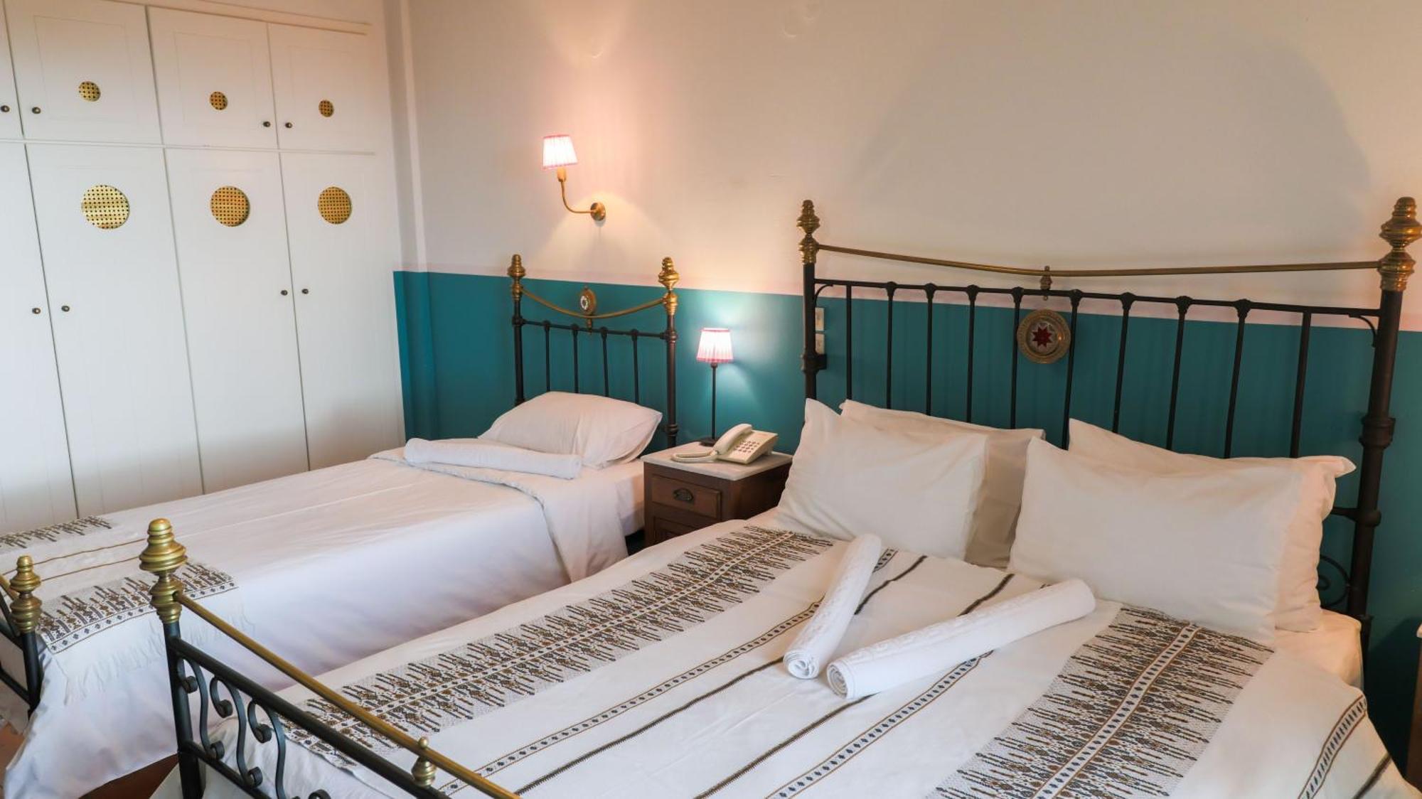 Hotel Papanikola Piána Szoba fotó