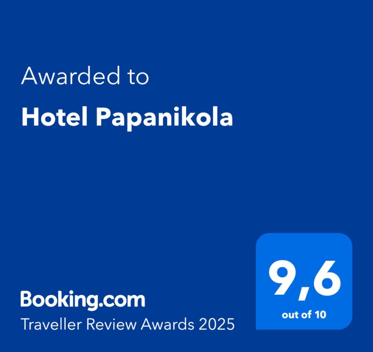 Hotel Papanikola Piána Kültér fotó