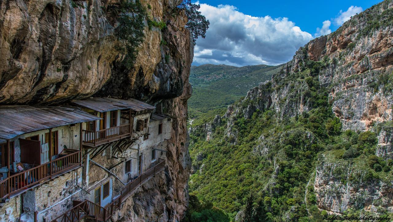 Hotel Papanikola Piána Kültér fotó
