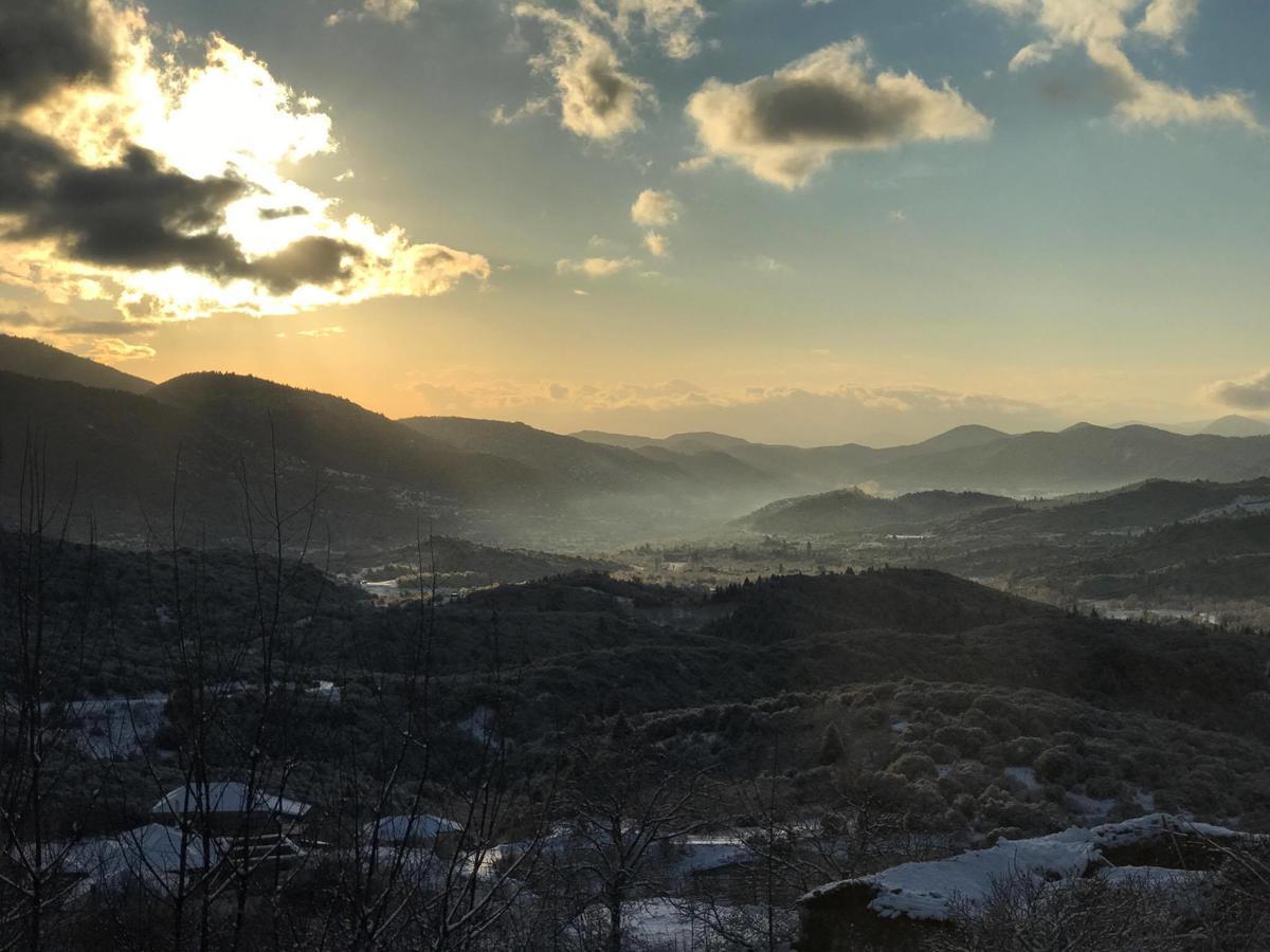 Hotel Papanikola Piána Kültér fotó