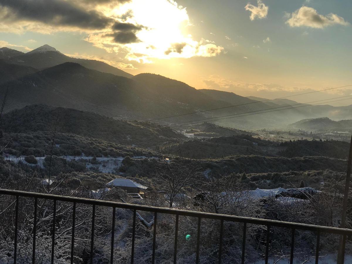 Hotel Papanikola Piána Kültér fotó
